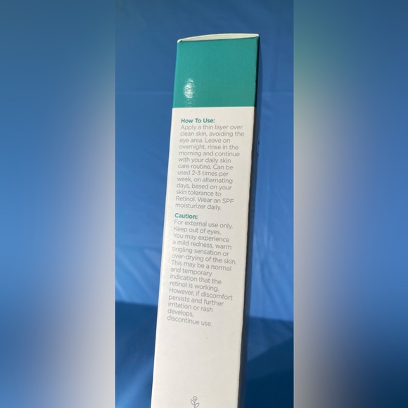 Formula 10.0.6 Night Work Vitamin A Renewing Retinol Sleep Mask w/ Peptides - Picture 3 of 4